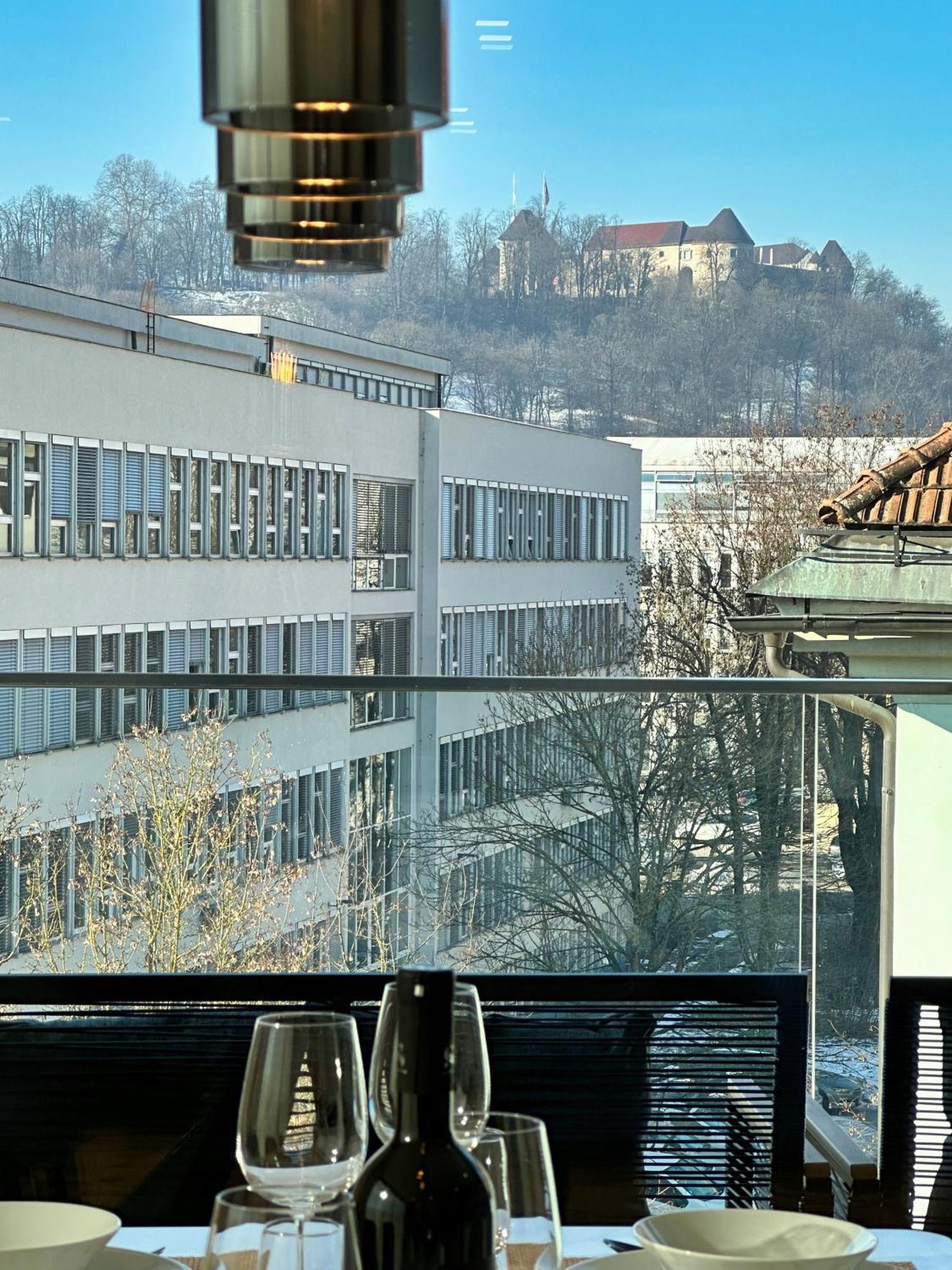 Garden Residence Ljubljana Eksteriør billede