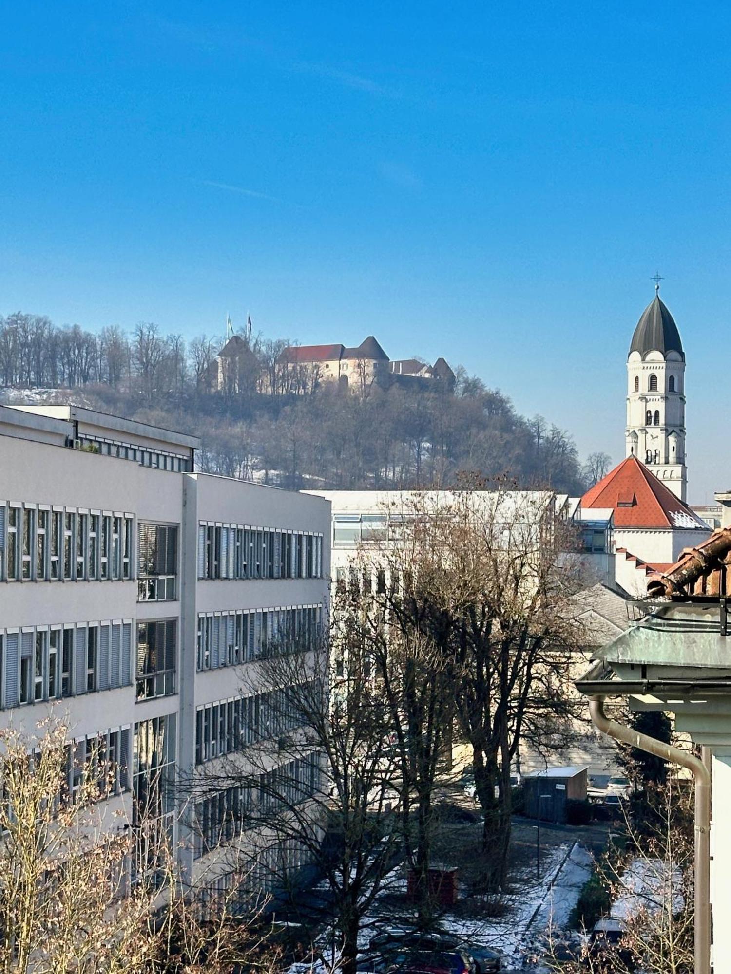 Garden Residence Ljubljana Eksteriør billede